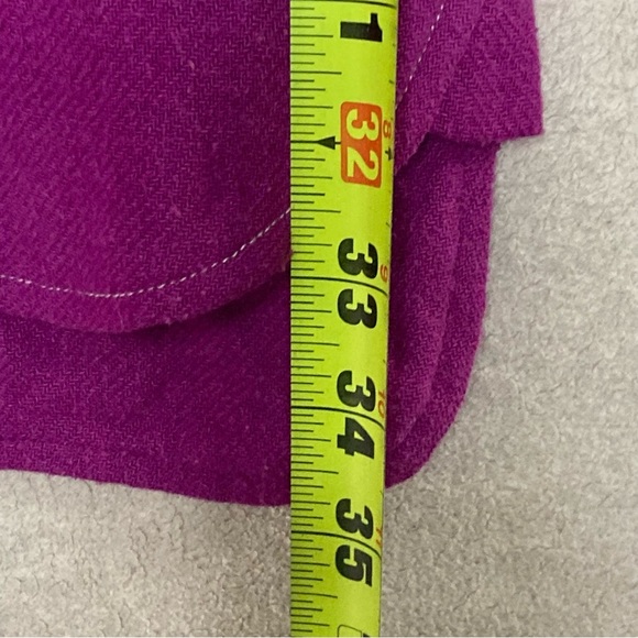 Isabel Marant Etoile Silk Shirt Dress-Purple-Women’s 40/L-Designer-Luxury-NEW - Picture 9 of 10